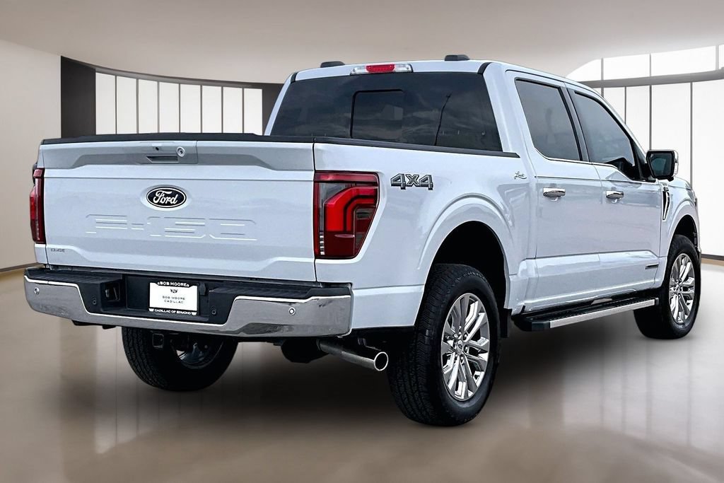 Used 2025 Ford F150 Lariat w/ Equipment Group 501A Mid AWD/4WD image 2