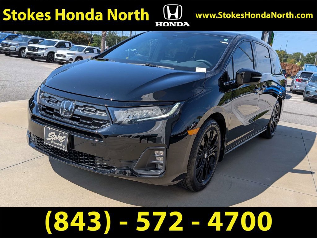 Certified 2026 Honda Odyssey Sport-L image 8