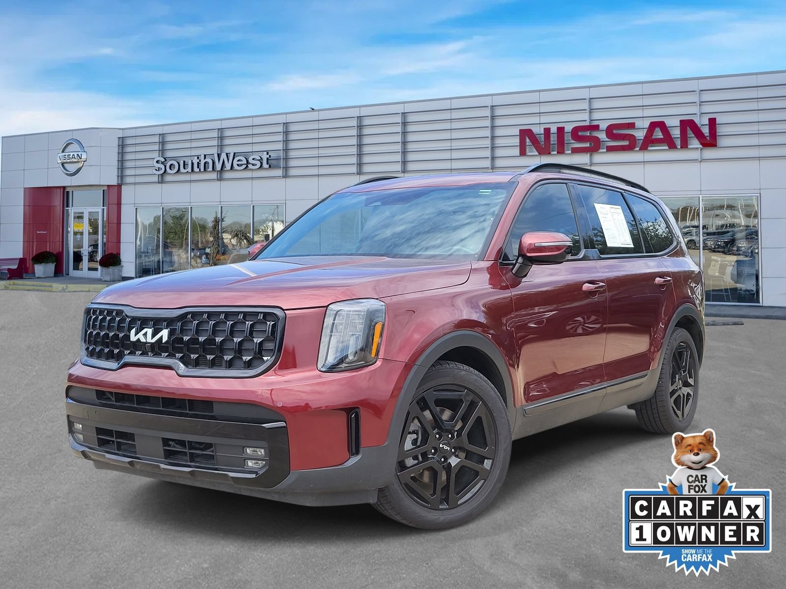Used 2024 Kia Telluride SX Prestige X-Line