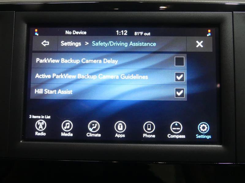 Used 2021 Chrysler Voyager Lxi FWD image 42