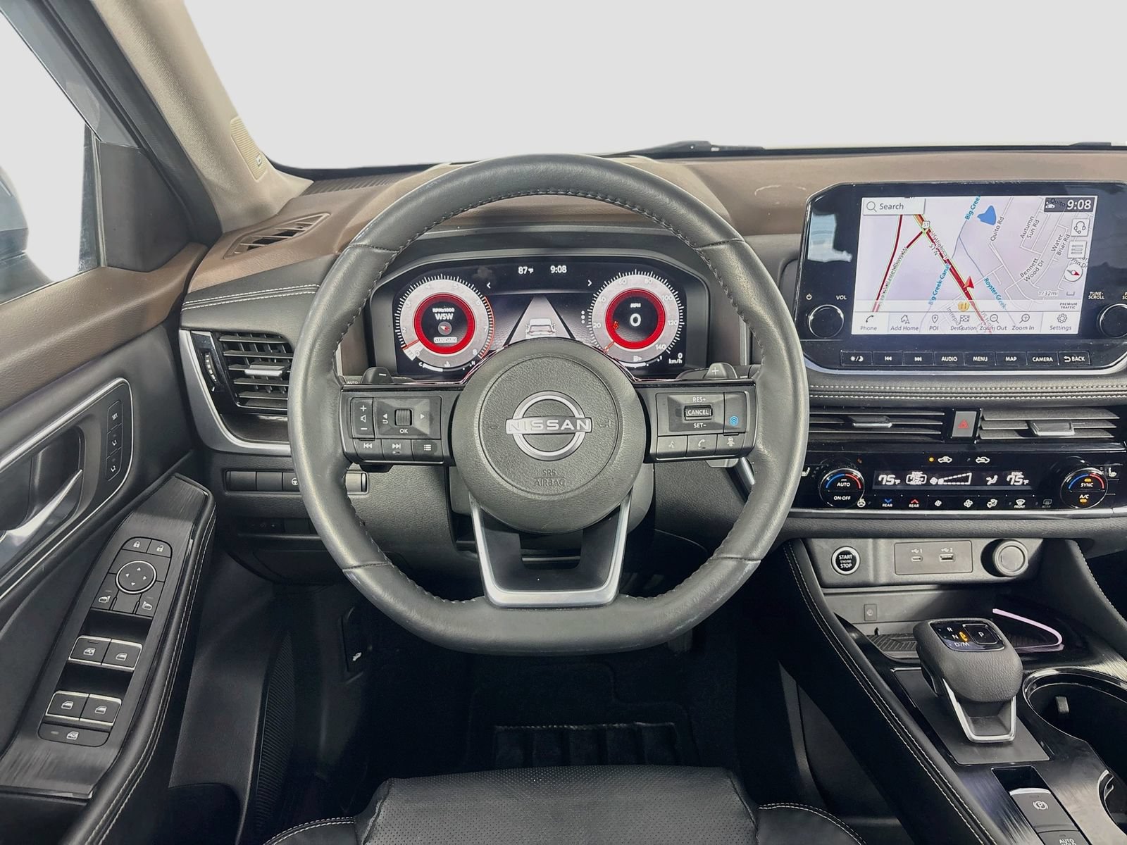 Used 2023 Nissan Rogue Platinum w/ Platinum Premium Package FWD image 24