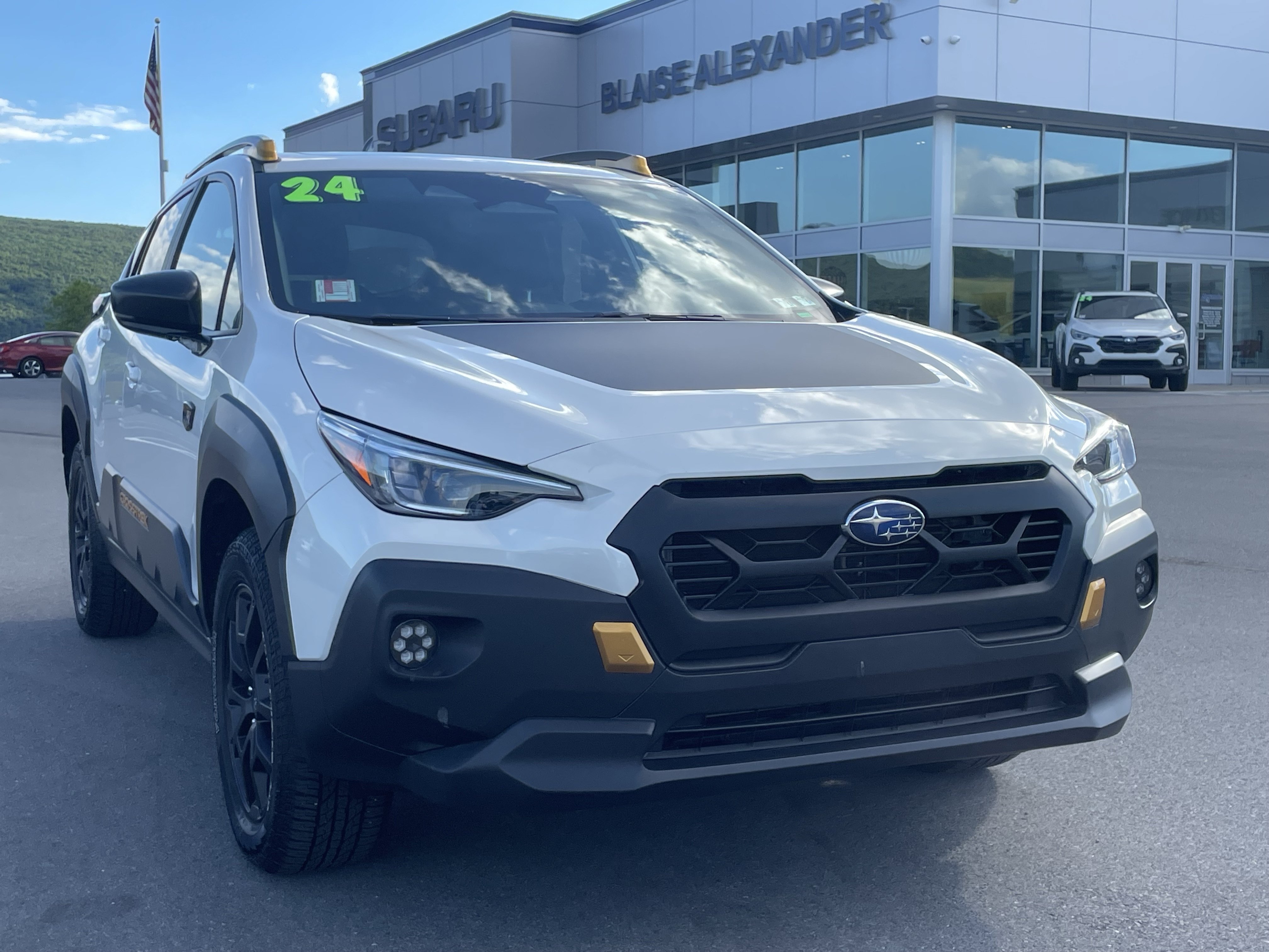 Certified 2024 Subaru Crosstrek 2.5i Wilderness w/ Crosstrek Mirror Package