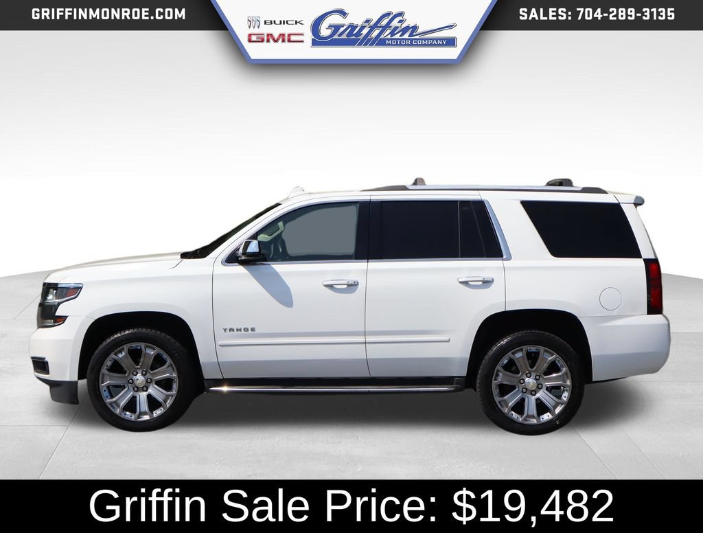 Used 2017 Chevrolet Tahoe Premier RWD video 2