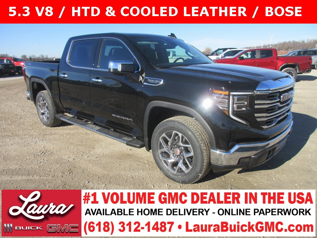 New 2026 GMC Sierra 1500 SLT w/ SLT Premium Package