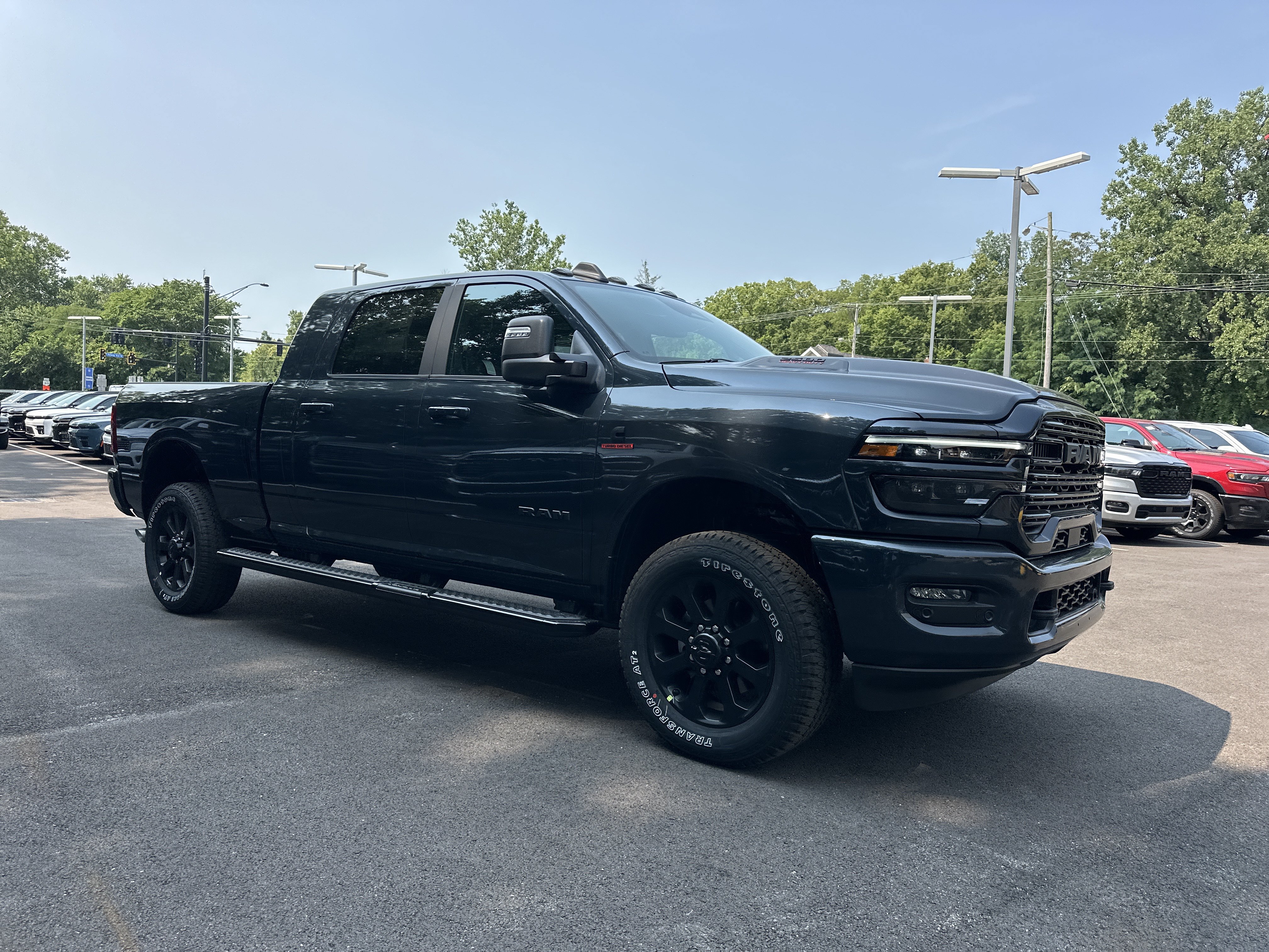 New 2026 RAM 2500 Laramie AWD/4WD image 21