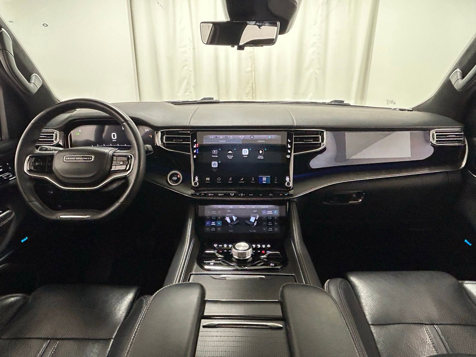 Used 2024 Jeep Grand Wagoneer L Series II w/ Quick Order Packagew 28T image 8