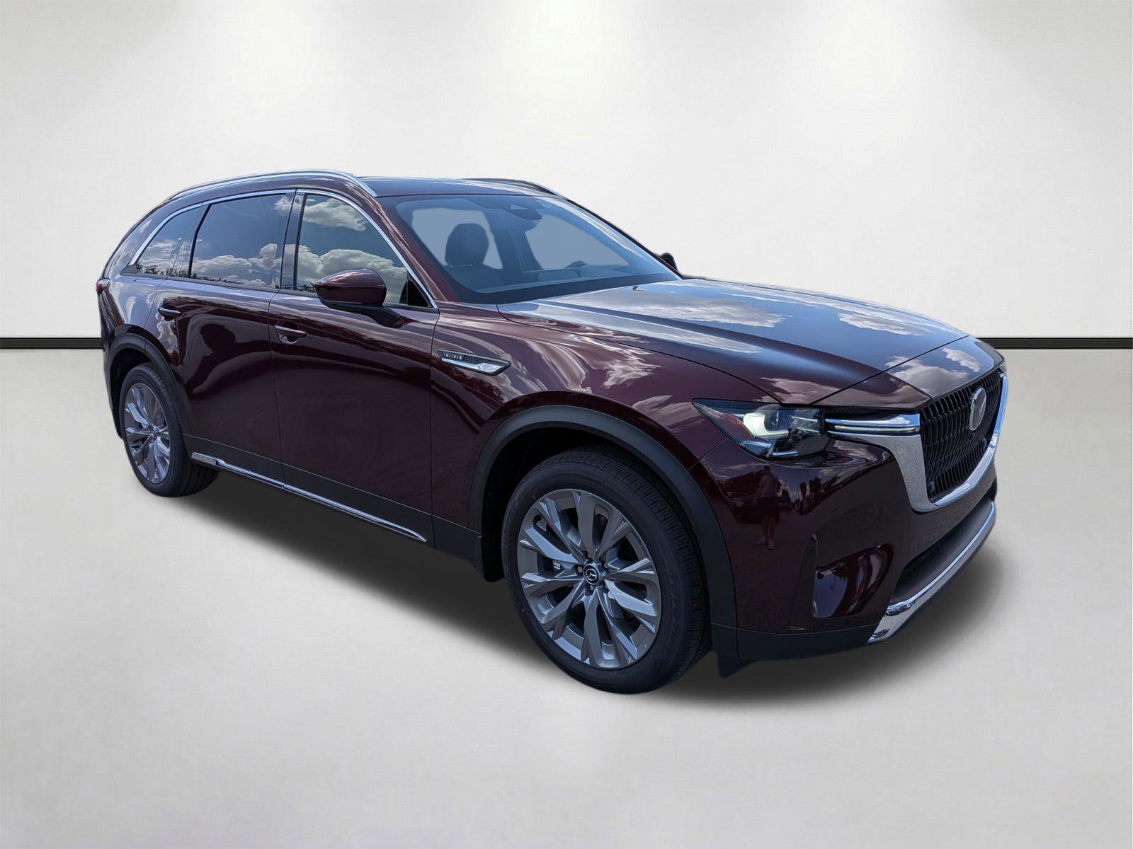New 2026 MAZDA CX-90 3.3 Turbo w/ Premium Plus Pkg image 2