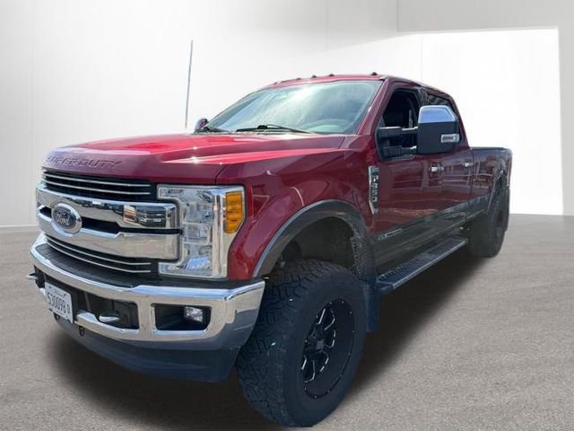 Used 2017 Ford F350 Lariat w/ Chrome Package AWD/4WD image 2
