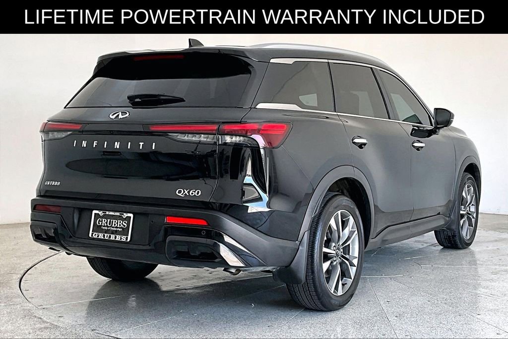 Certified 2025 INFINITI QX60 Luxe image 2
