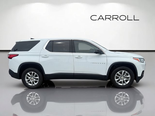 Certified 2021 Chevrolet Traverse LS FWD image 2