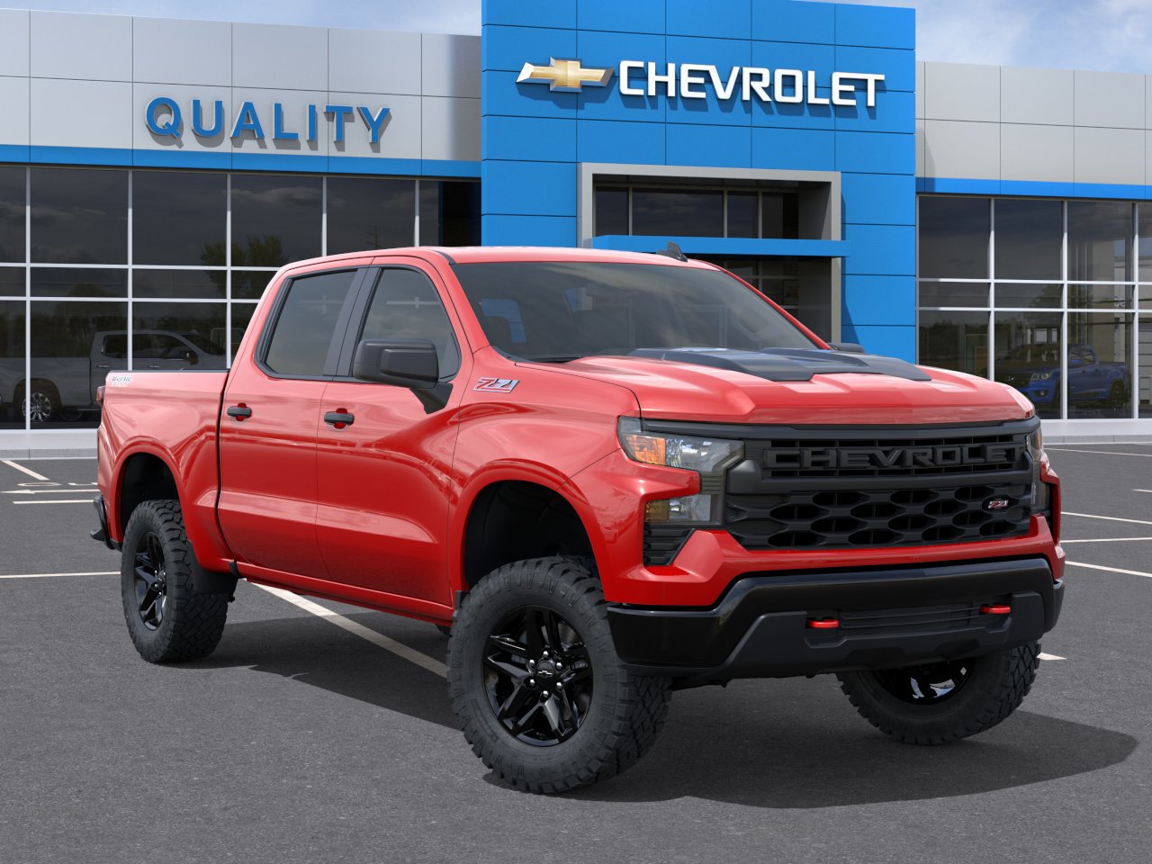New 2026 Chevrolet Silverado 1500 Custom Trail Boss AWD/4WD image 31