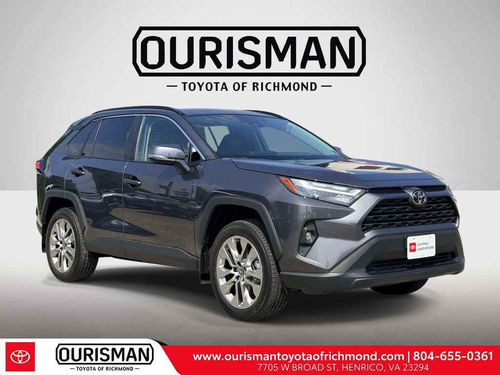 Certified 2025 Toyota RAV4 XLE Premium w/ Weather Package AWD/4WD image 1