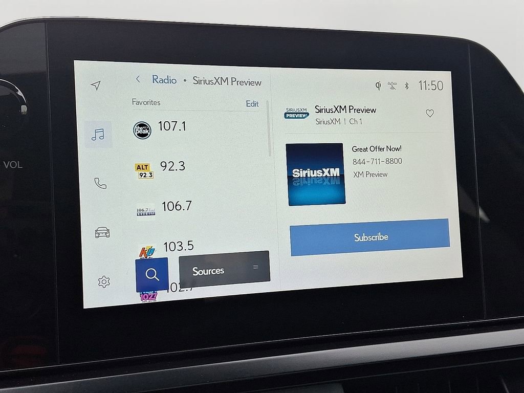 Used 2023 Lexus UX 250h AWD w/ Premium Package image 18