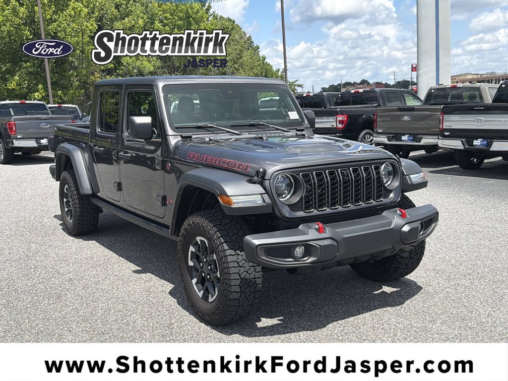 Used 2024 Jeep Gladiator Rubicon w/ Technology Group