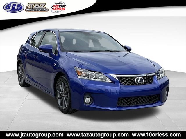 Used 2012 Lexus CT 200h Premium w/ F Sport Pkg w/Leather Trim FWD image 1