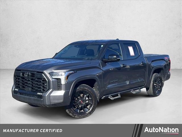 Certified 2025 Toyota Tundra Limited w/ TRD Off-Road Package image 1