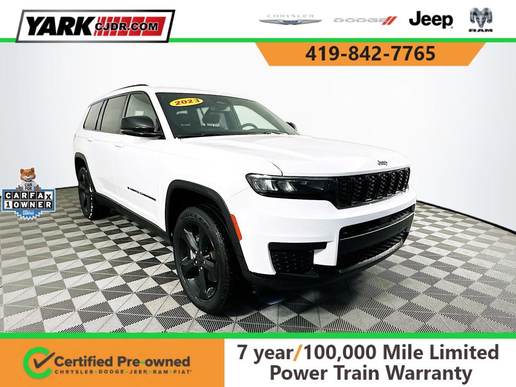 Certified 2023 Jeep Grand Cherokee L Laredo