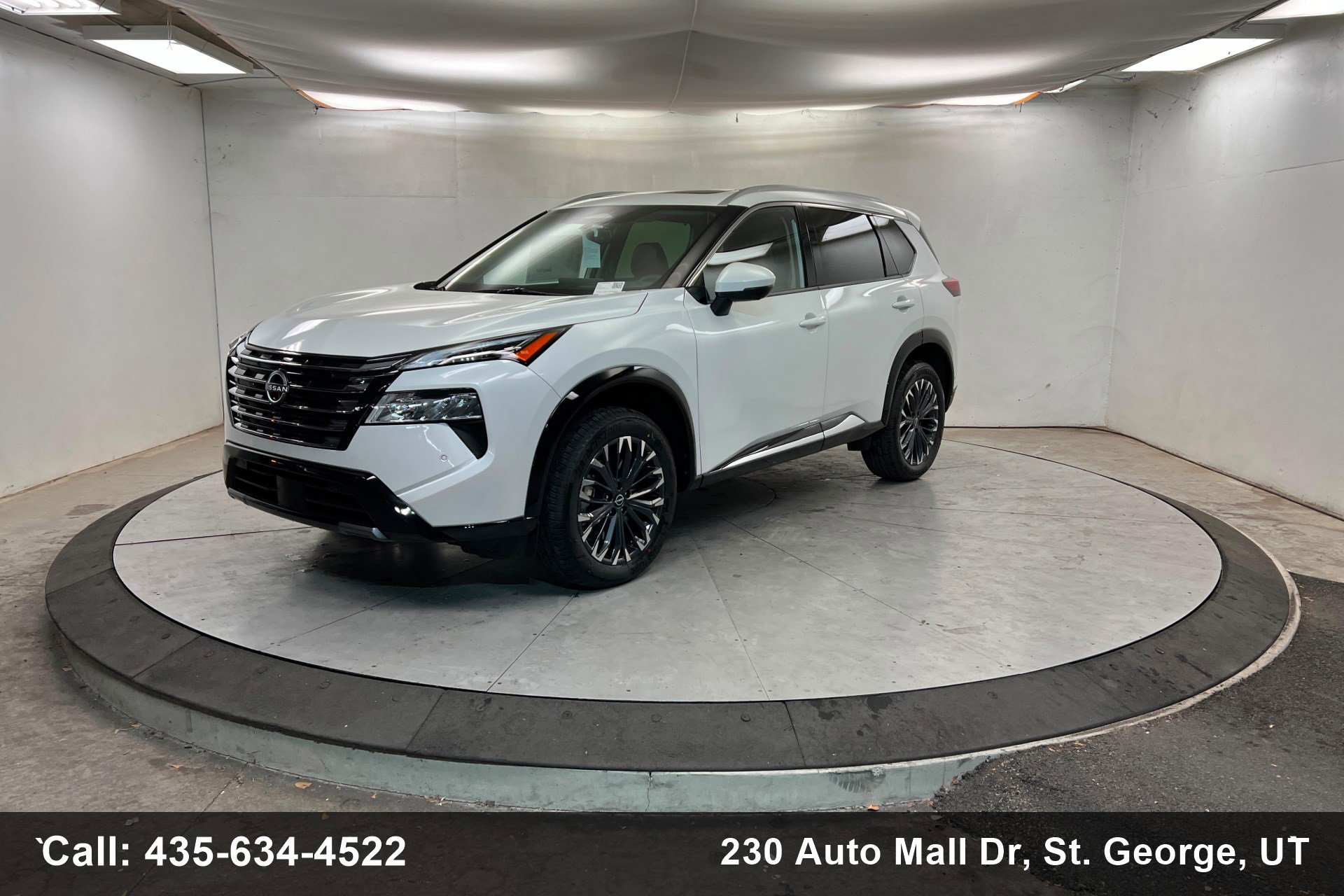 New 2026 Nissan Rogue Platinum w/ Tech Package image 1