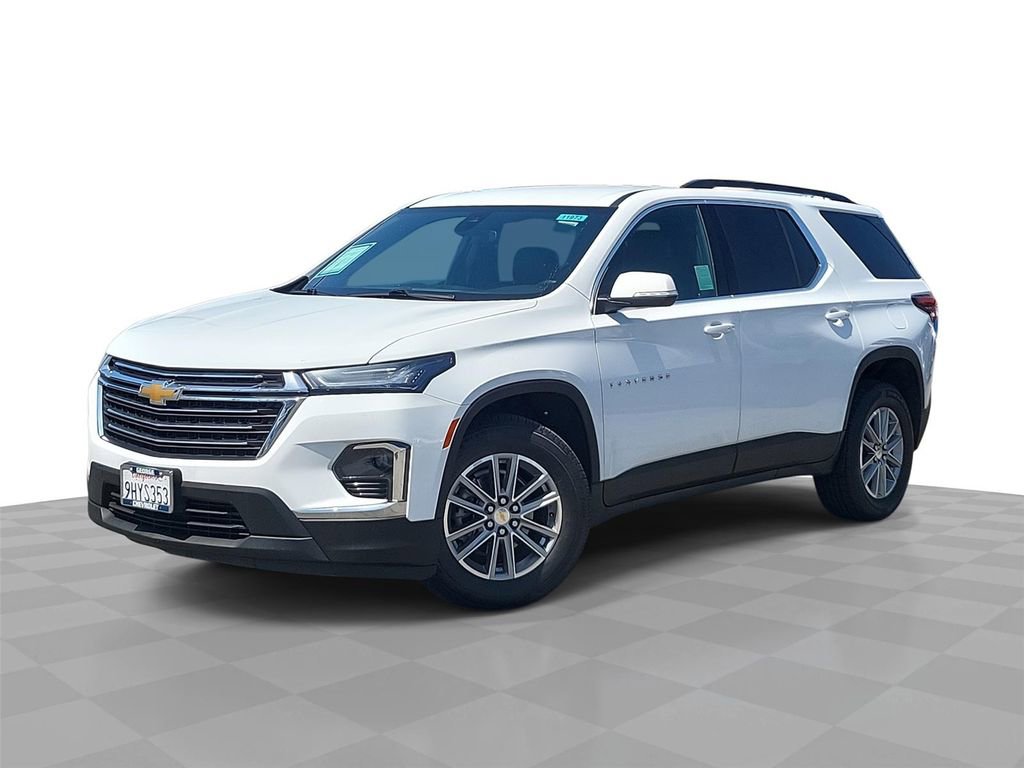 Certified 2023 Chevrolet Traverse LT image 1