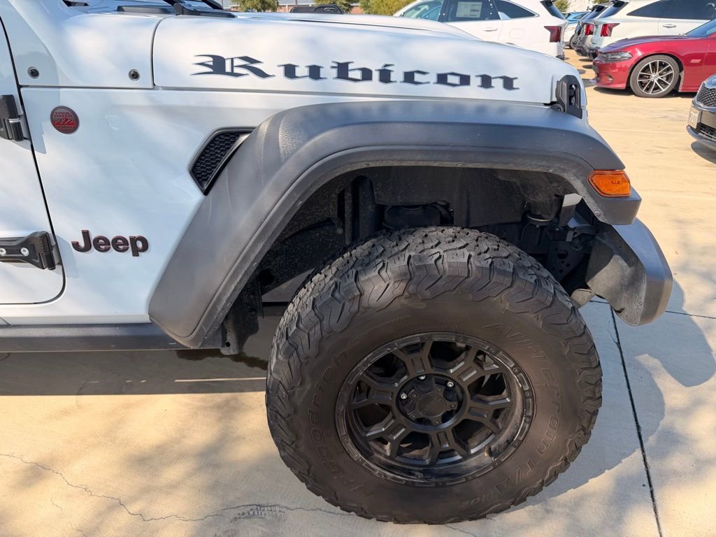 Used 2024 Jeep Wrangler Unlimited Rubicon w/ Technology Group image 13