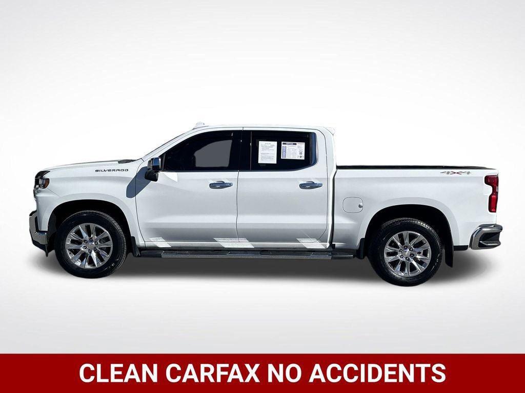 Certified 2022 Chevrolet Silverado 1500 LTZ w/ Safety Package II image 4