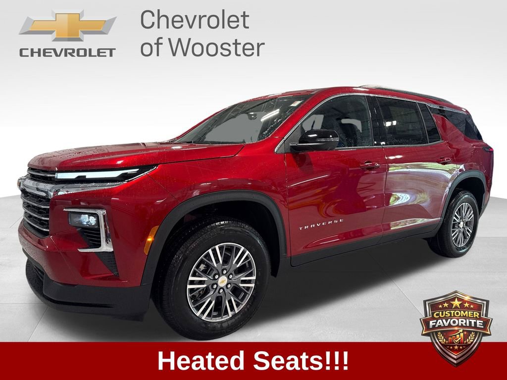 New 2026 Chevrolet Traverse LT w/ Driver Confidence Package