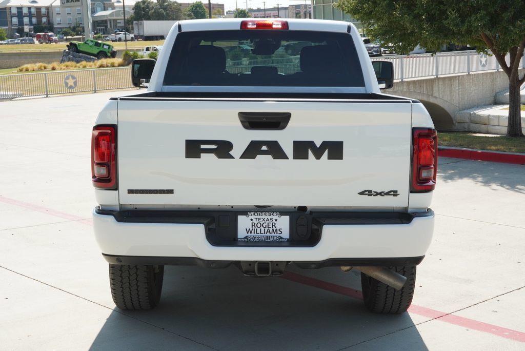 Used 2025 RAM 2500 Big Horn AWD/4WD image 4