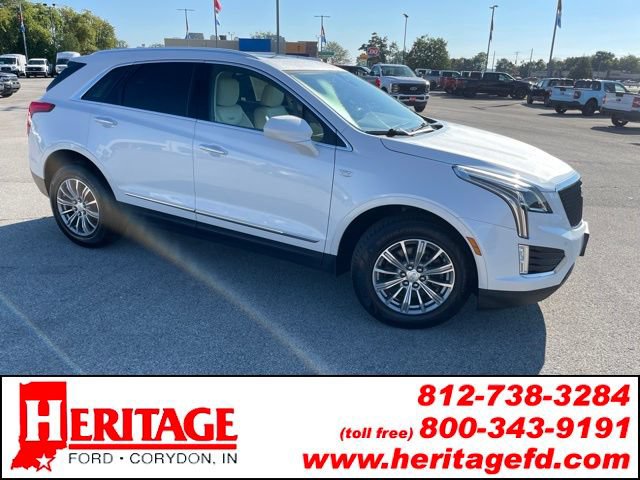 Used 2017 Cadillac XT5 Luxury w/ Driver Awareness Package AWD/4WD 360° Tour