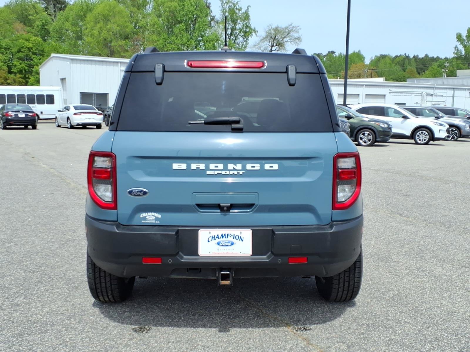 Used 2021 Ford Bronco Sport Badlands w/ Badlands Package AWD/4WD image 25