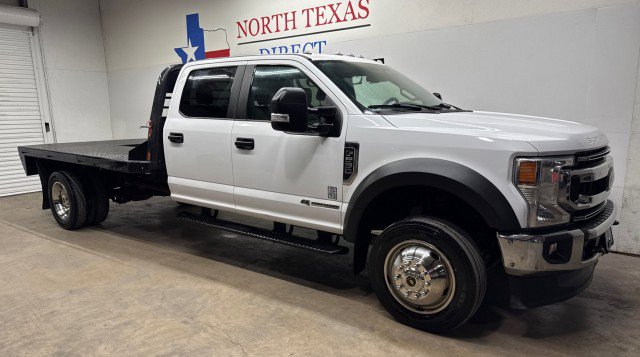 Used 2022 Ford F550 4x4 Crew Cab Super Duty w/ Power Equipment Group image 3