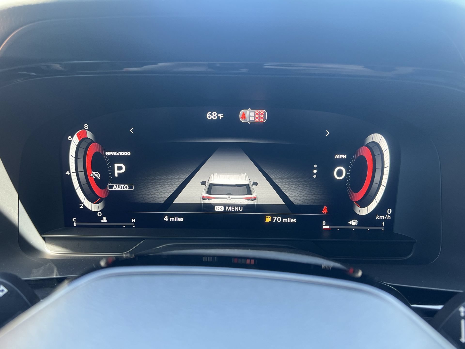 New 2026 Nissan Pathfinder Platinum AWD/4WD image 10