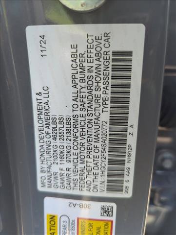 Used 2025 Honda Accord Sport image 27