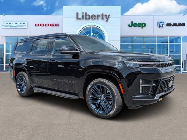 New 2026 Jeep Grand Wagoneer 4WD