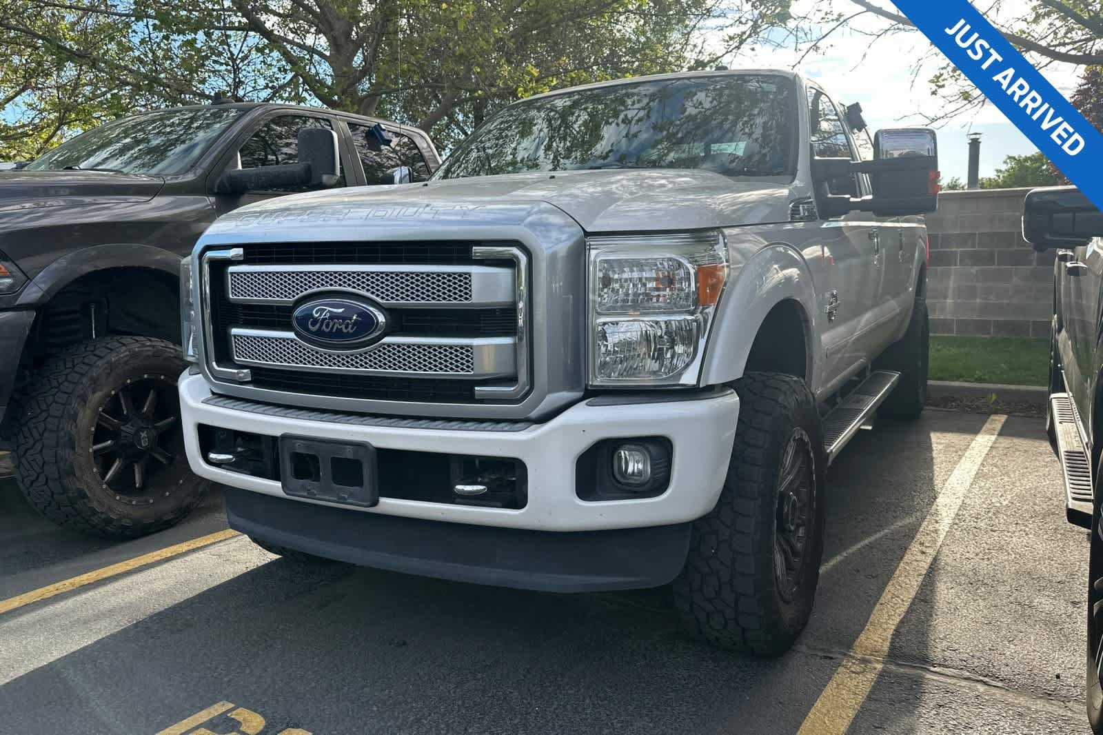 Used 2015 Ford F350 Platinum w/ FX4 Off-Road Package