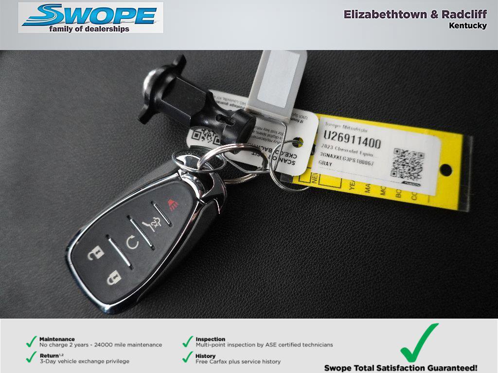 Used 2023 Chevrolet Equinox LT FWD image 28