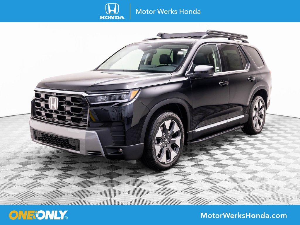 New 2026 Honda Pilot Touring image 1