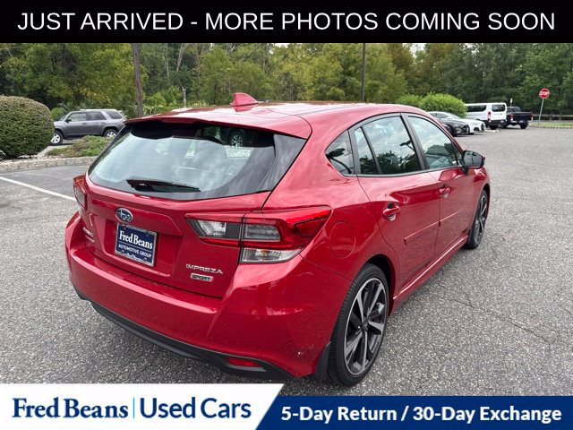 Used 2022 Subaru Impreza 2.0i Sport AWD/4WD image 9