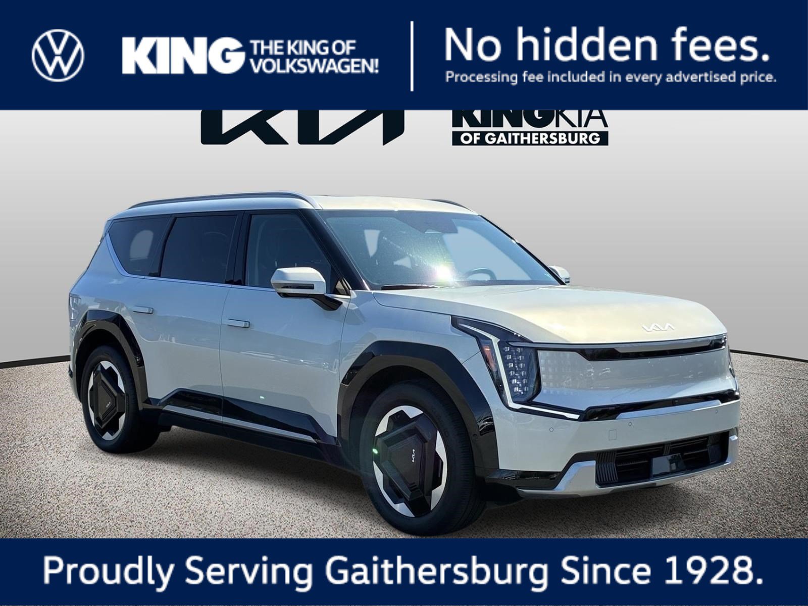 Certified 2024 Kia EV9 Land