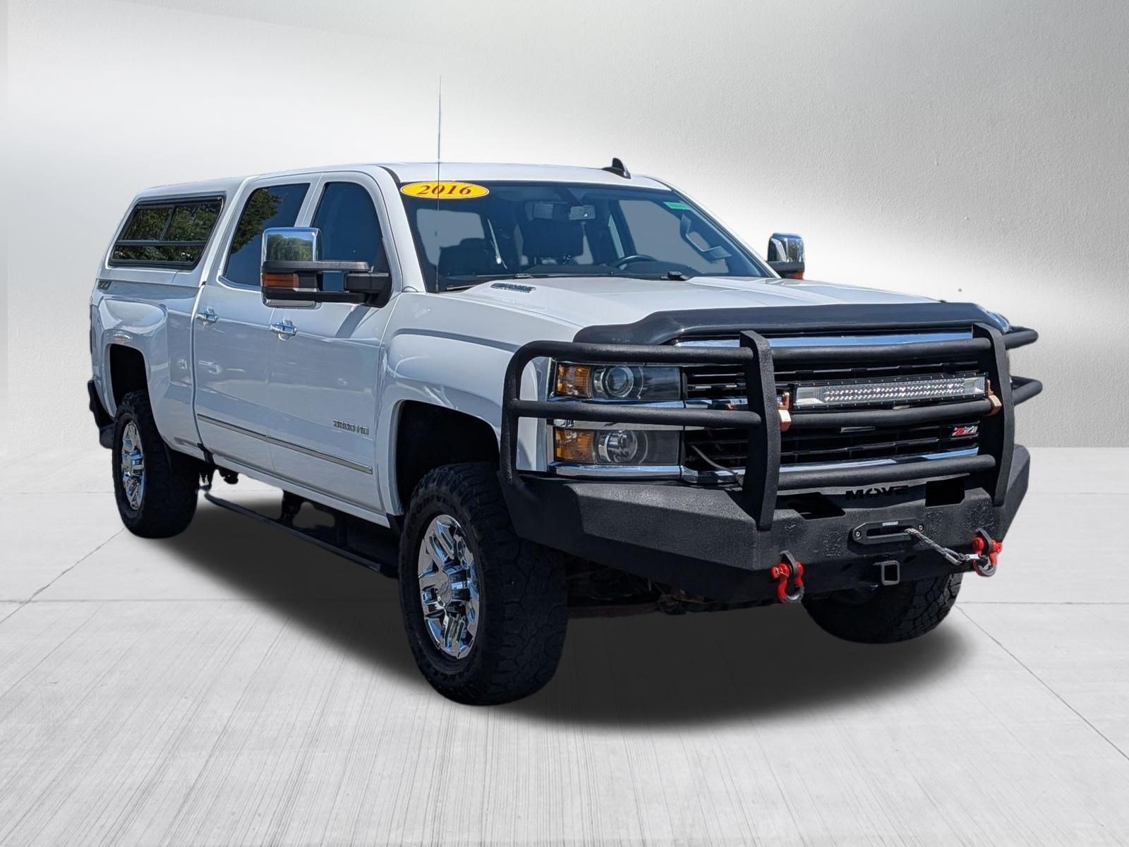 Used 2016 Chevrolet Silverado 3500 LTZ w/ Duramax Plus Package AWD/4WD image 7