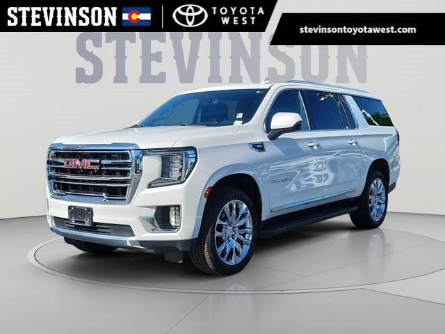 Used 2022 GMC Yukon XL SLT w/ SLT Luxury Package AWD/4WD image 1