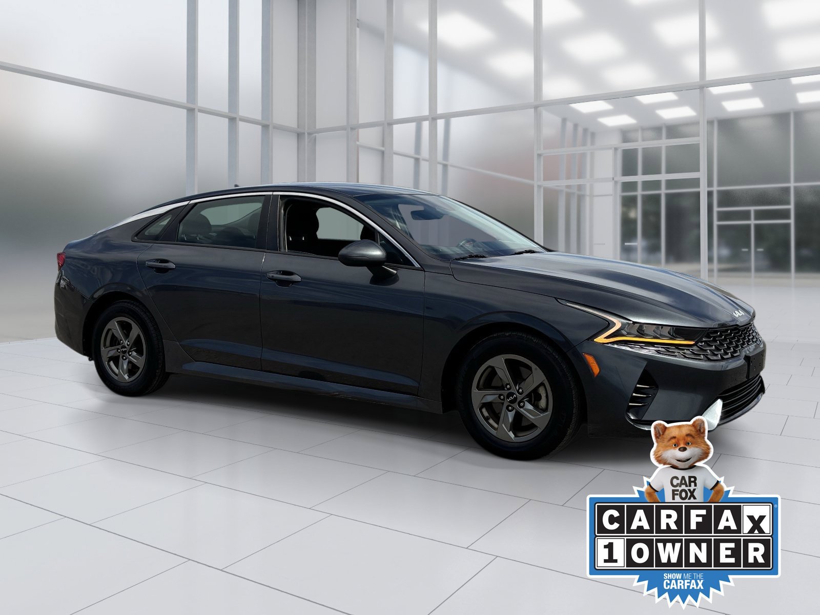 Used 2022 Kia K5 LXS FWD image 8