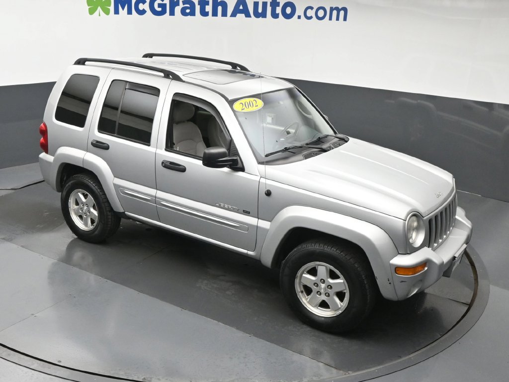 Used 2002 Jeep Liberty Limited AWD/4WD image 3