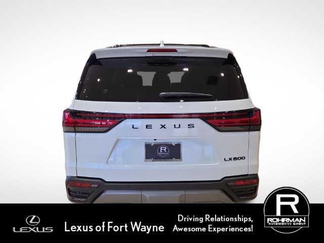 New 2026 Lexus LX 600 4WD w/ Appearance Package image 9