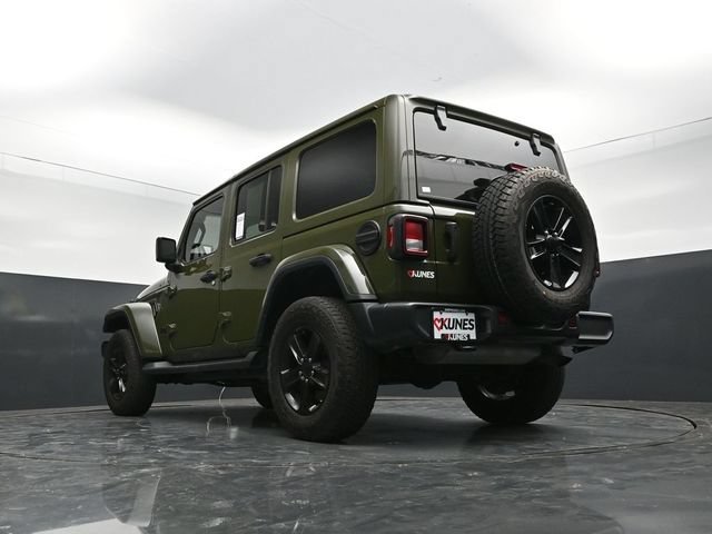 Used 2023 Jeep Wrangler Unlimited Sahara AWD/4WD image 50