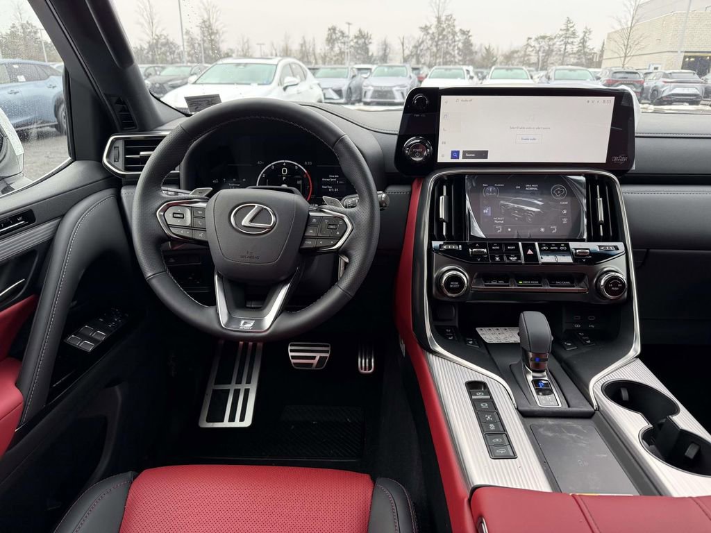 New 2026 Lexus LX 700h F Sport image 8