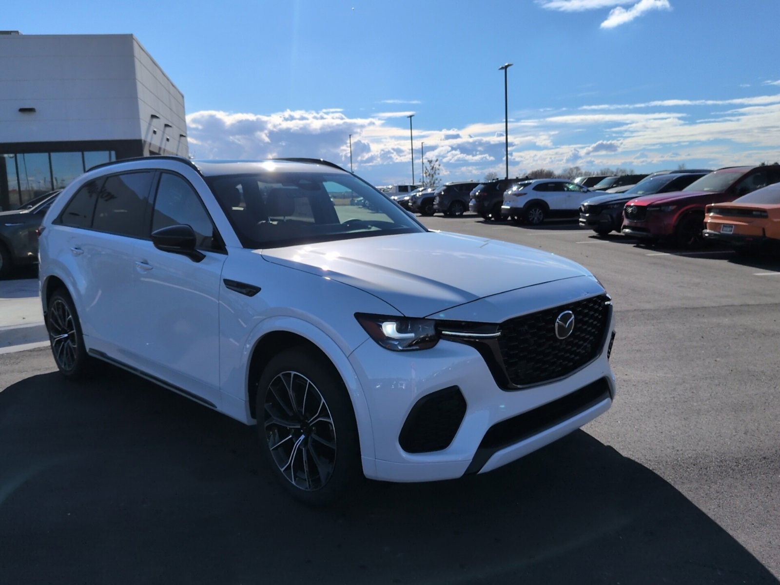 New 2026 MAZDA CX-70 3.3 Turbo S w/ Premium Plus image 10