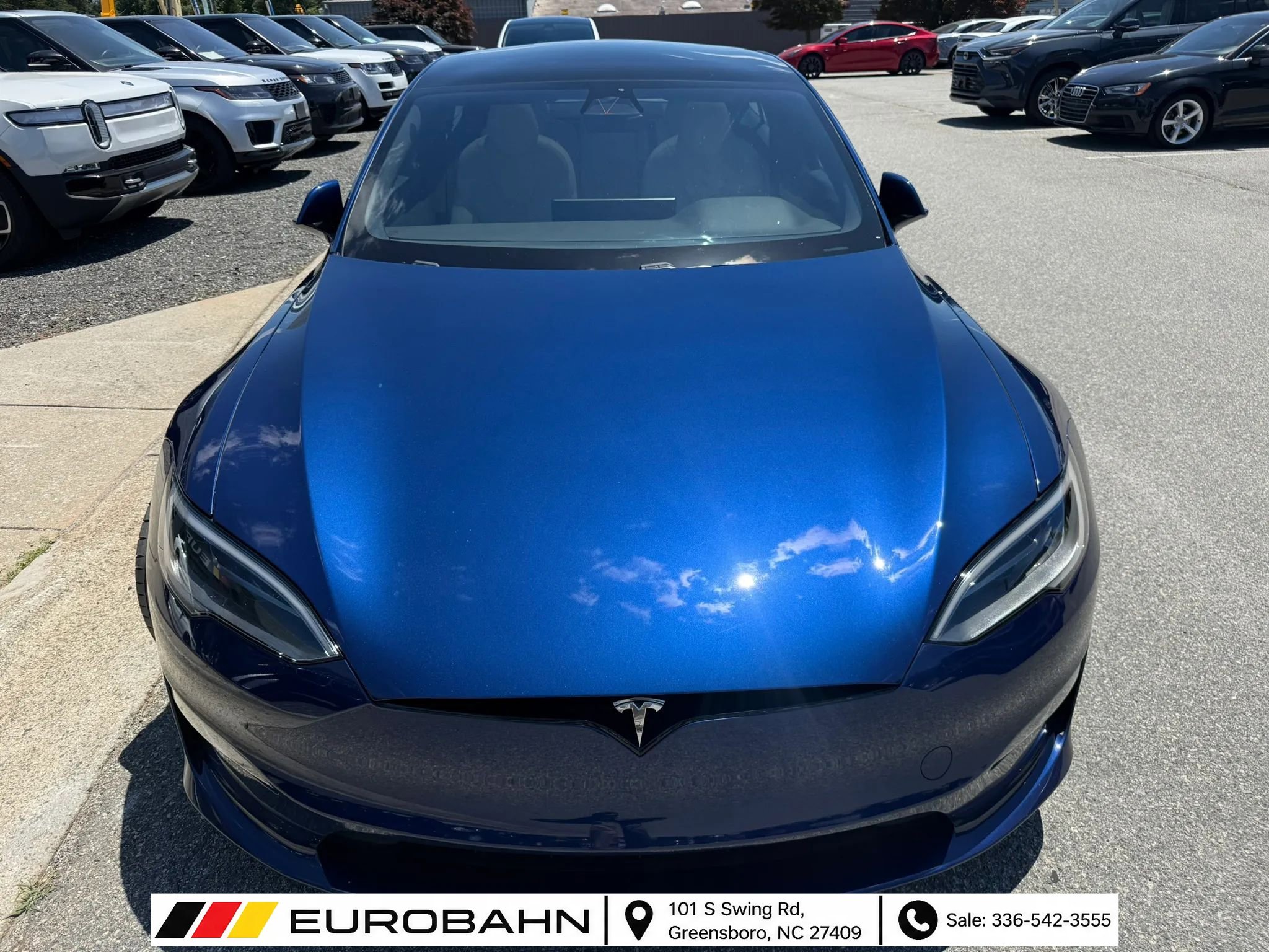Used 2023 Tesla Model S Standard Range AWD/4WD image 39