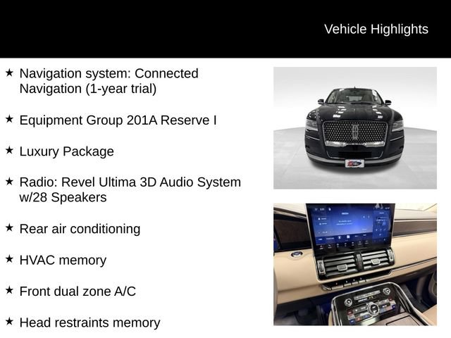 Used 2024 Lincoln Navigator Reserve AWD/4WD image 16