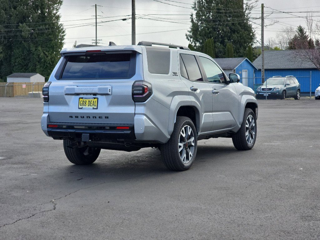 New 2026 Toyota 4Runner TRD Sport Premium image 5
