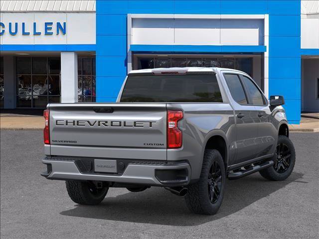 New 2026 Chevrolet Silverado 1500 Custom w/ Turbomax Blackout Package RWD image 4